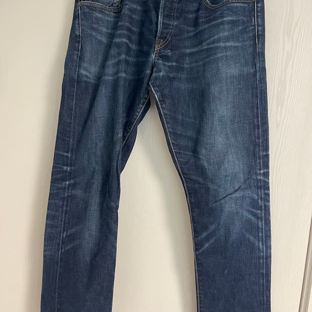 폴로 랄프로렌 설리반 슬림 셀비지 데님 청바지 34/34(기장 수선)