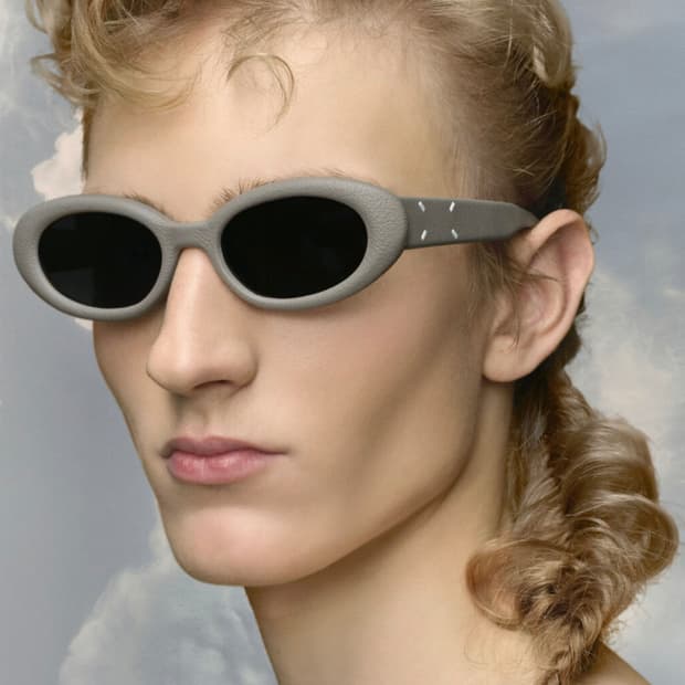 메종 마르지엘라x젠틀 몬스터 레더 107 선글라스