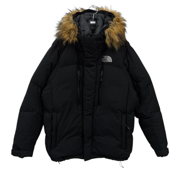 노스페이스 구스다운 패딩 털탈착