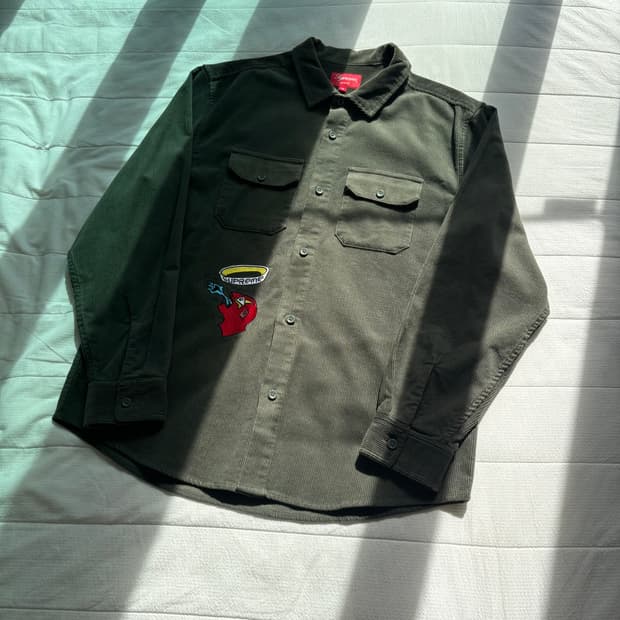 Supreme gonz 코듀로이 셔츠
