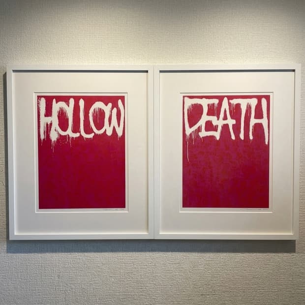 무라카미 다카시 'DEATH & HOLLOW' ED.100 세트