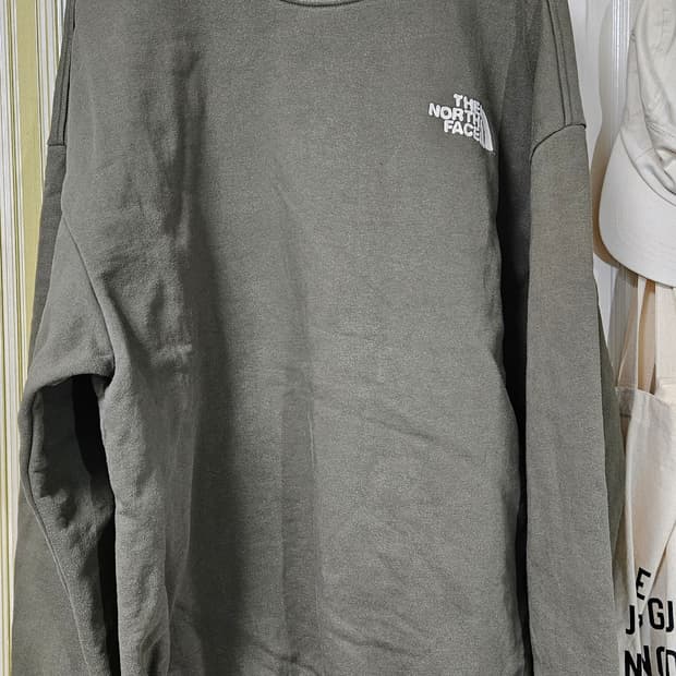 노스페이스 스웻셔츠 올리브그린 XL