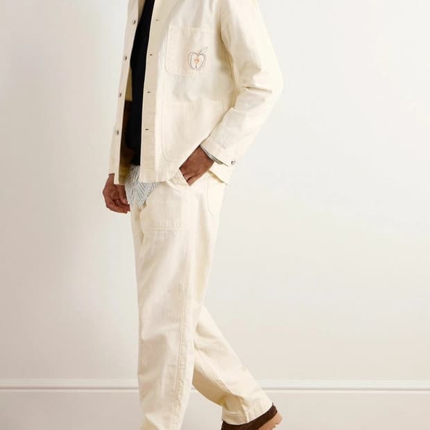 드레익스 퍼티그 자켓 에크루 L사이즈