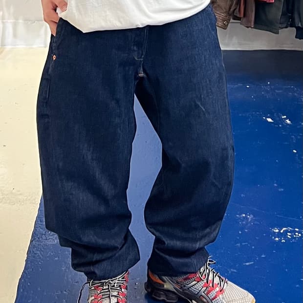 Levis 리바이스 570 사루엘 데님 팬츠