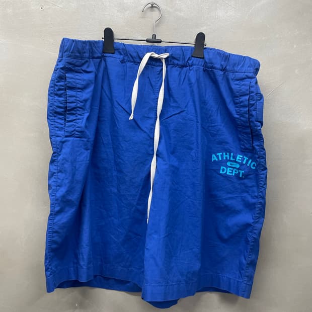 나이키 스포츠 반바지 블루xl