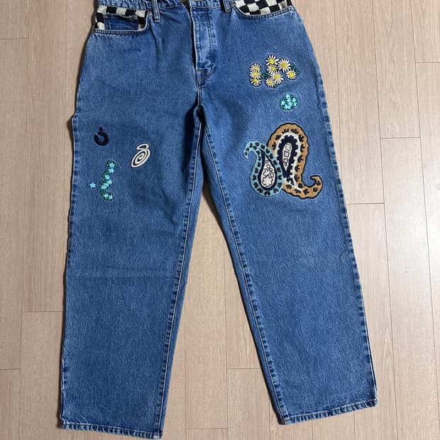 stussy x noma BIL OL JEAN