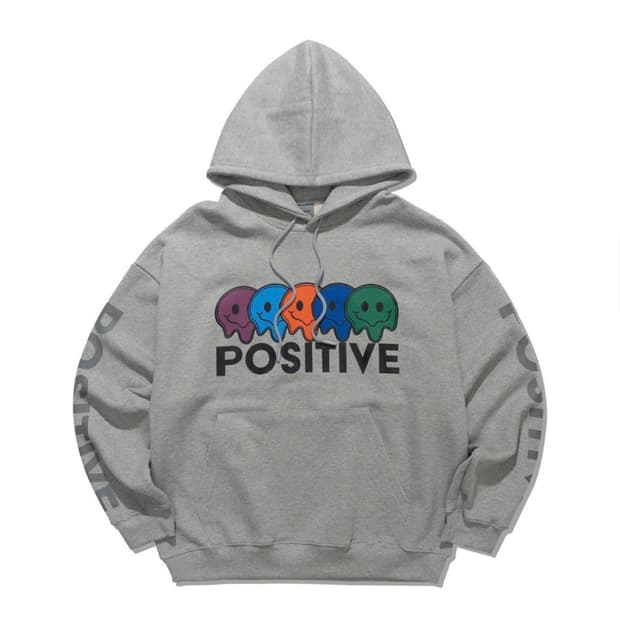 POSITIVE 포지티브 파이브 후드티