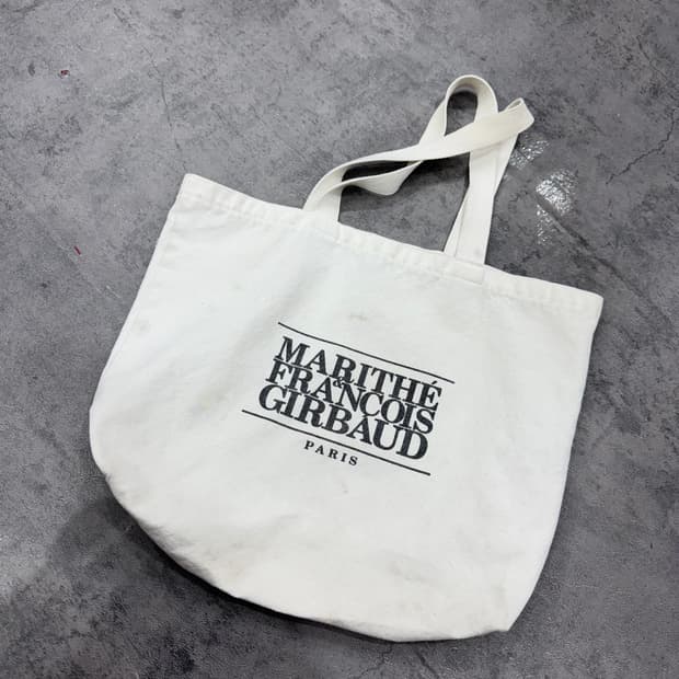 오트밀 컬러 에코백