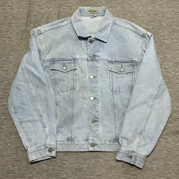 90s guess denim jacket