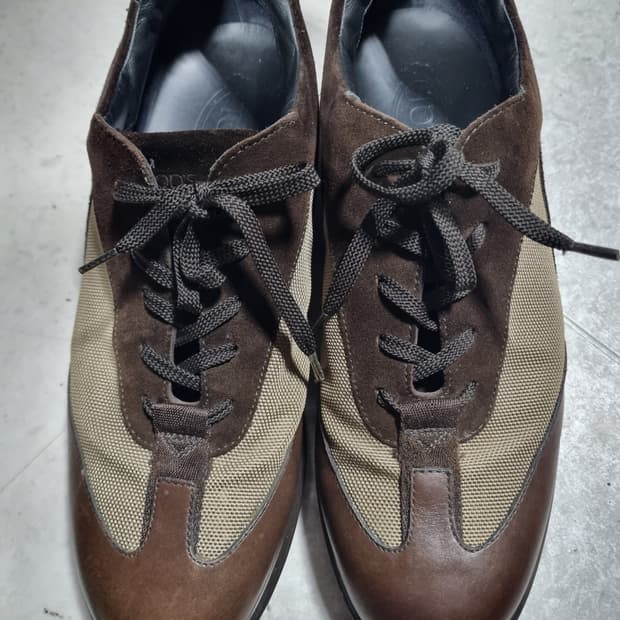 토즈 남성 스니커즈 