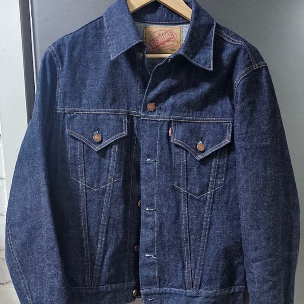 드님 3세대 자켓 [DENIME LOT-233 '3RD TYPE'] 38