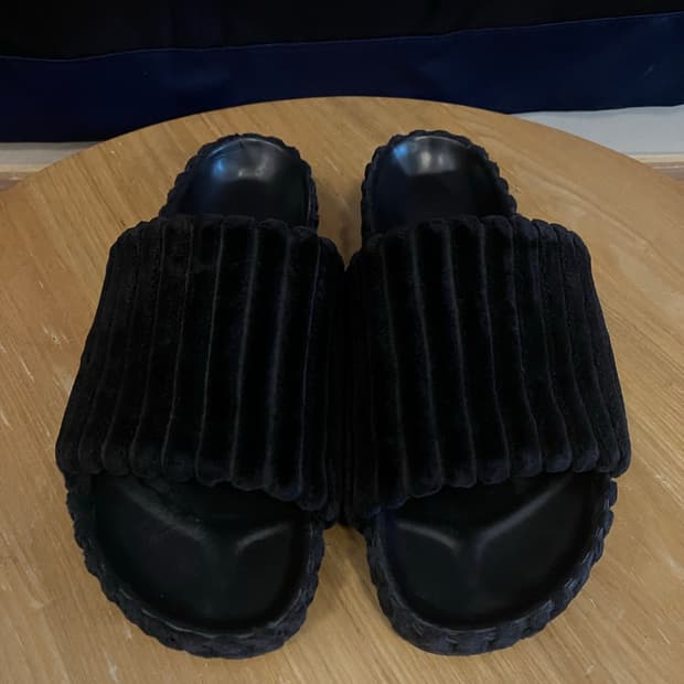 Old celine 올드 셀린 - boxy sandal