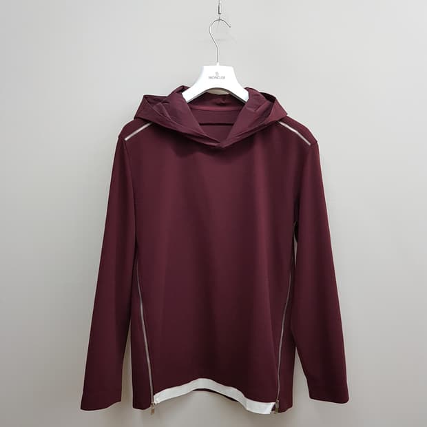 한섬 시스템 지퍼 디테일 후드티 100사이즈