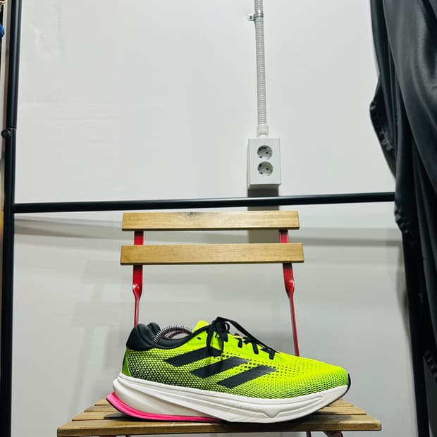 280) 아디다스 운동화 남성 남자 신발 슈퍼노바 형광