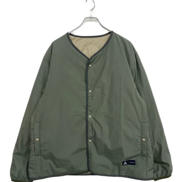 나나미카 X 팔라스 리버시블 다운 가디건