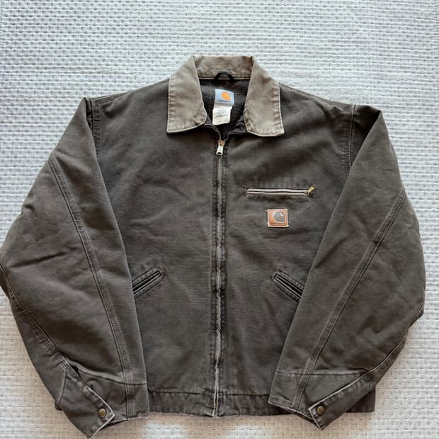 [XL]칼하트 디트로이트 자켓 J97 tmb 팀버