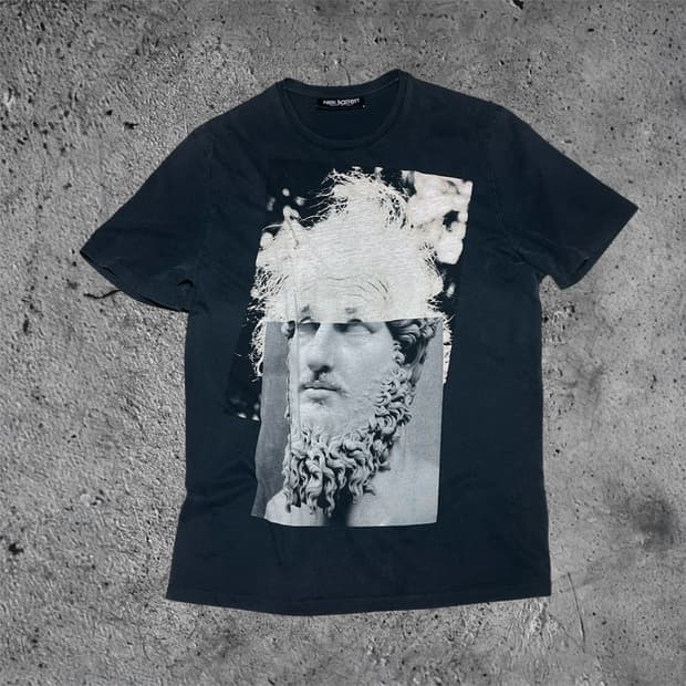 Neil Barret graphic top