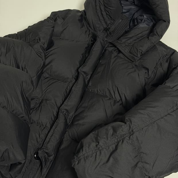 이스트로그 25FW MK3 다운 점퍼 블랙 XL
