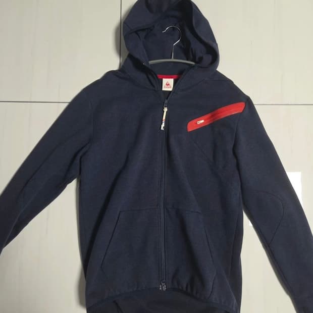 르꼬끄 후드집업 네이비 XL