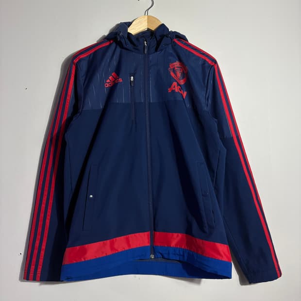 아디다스 맨체스터유나이티드 네이비 트레이닝 자켓 (무료배송)