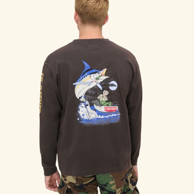 Cherry la 롱슬리브 긴팔 맨투맨 새상품