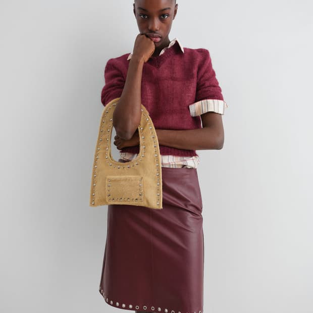 기마구아스 Mini Franca Bag 미니 송치 프랑카백/버터