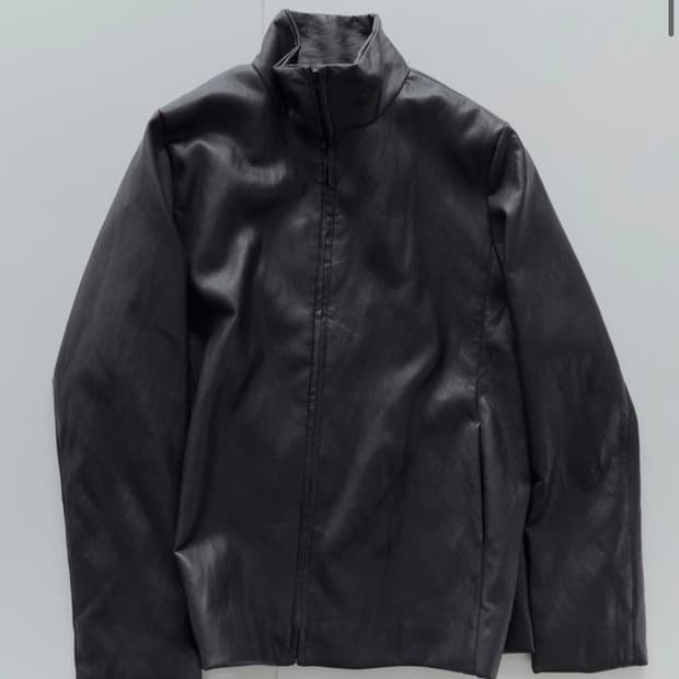 삽니다 제발) seigi yuri leather jacket 2