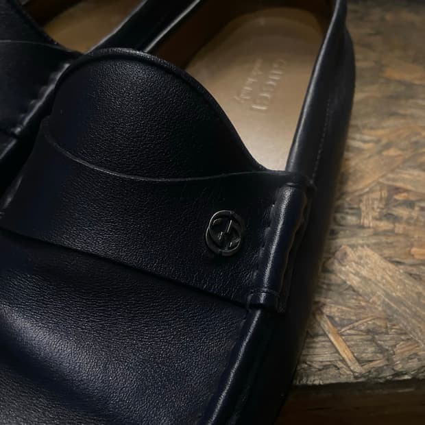 Gucci 구찌 미스틱 레더 로퍼