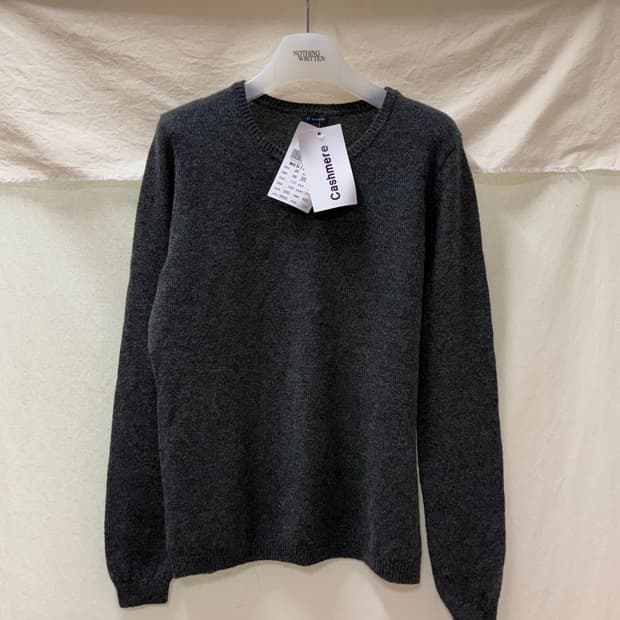 브랜디멜빌 캐시미어 라운드 니트