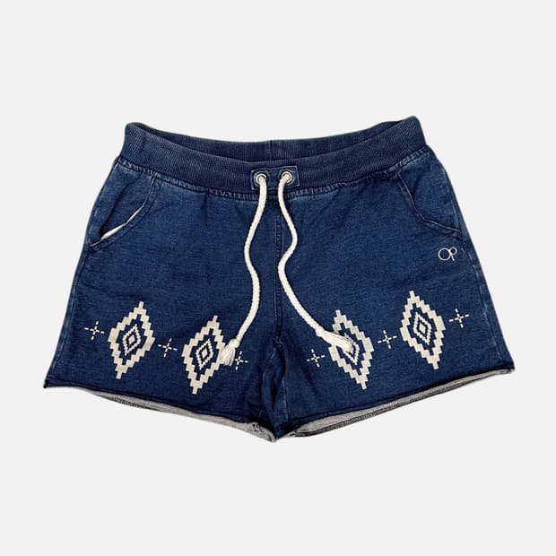 navajo string sweat shorts