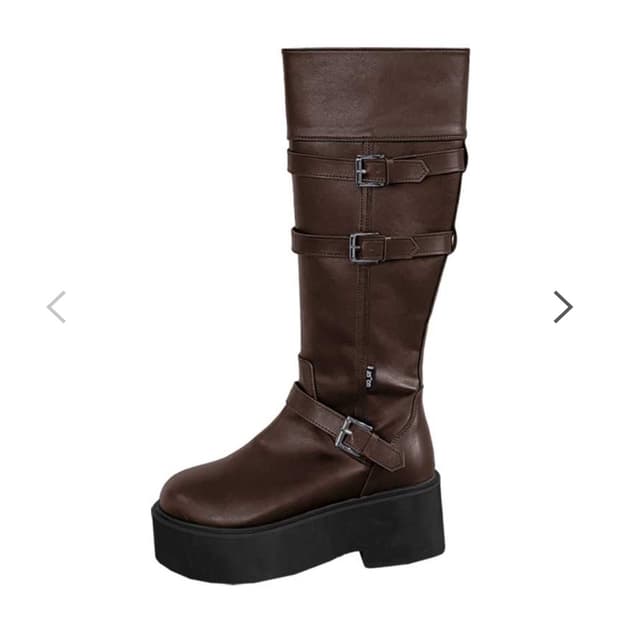 애즈온 마야부츠 브라운 롱 225 