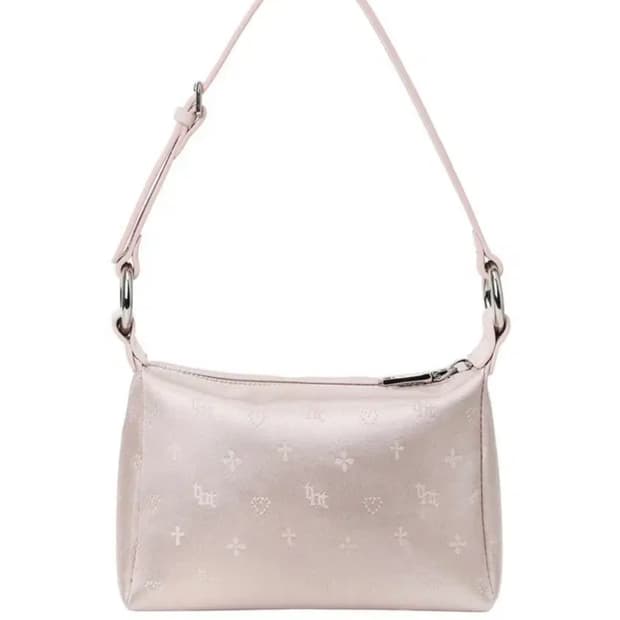 쓰리타임즈 자카드 미니백 가방