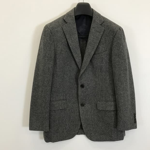 마에스트로 이태리 울 그레이 모직자켓 [100사이즈]