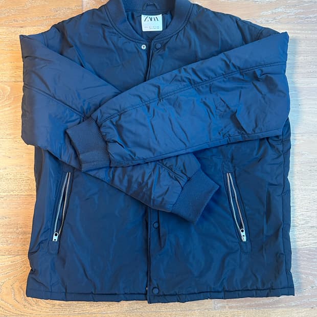 ZARA 봄버 자켓 L