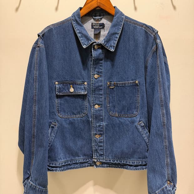 폴로 랄프로렌 데님 덩가리 자켓