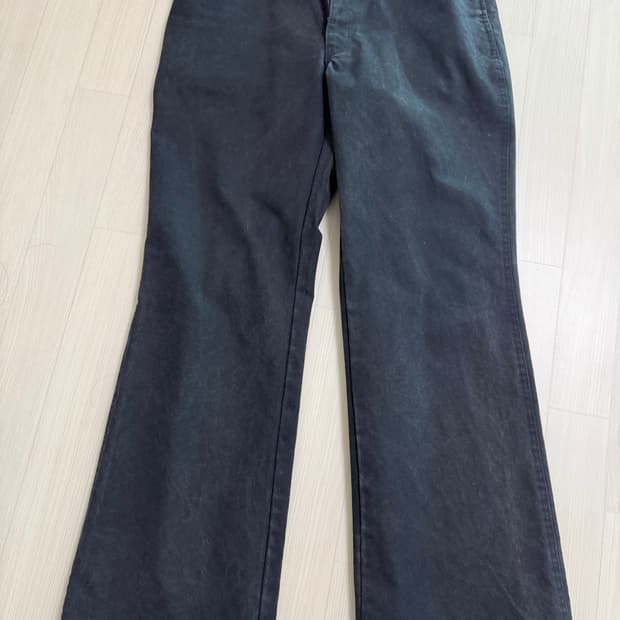 일본 편집샵 구매 바지 플레어핏