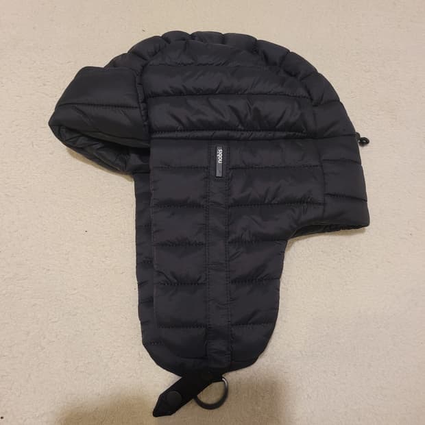 노비스 패딩 이어머프캡