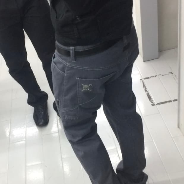 오클리 빈티지 팬츠