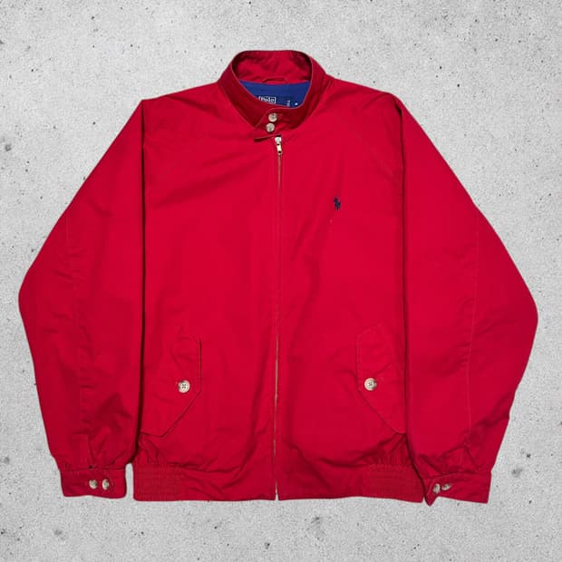 90s POLO 폴로 랄프로렌 스윙탑 자켓