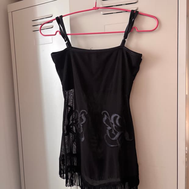 배디 테슬 시스루 나시