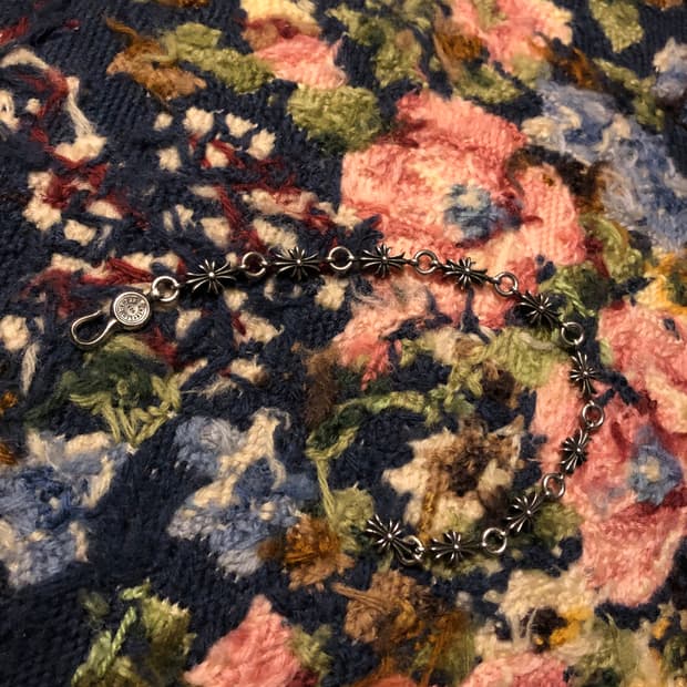 크롬하츠 1991 925 크로스 팔찌