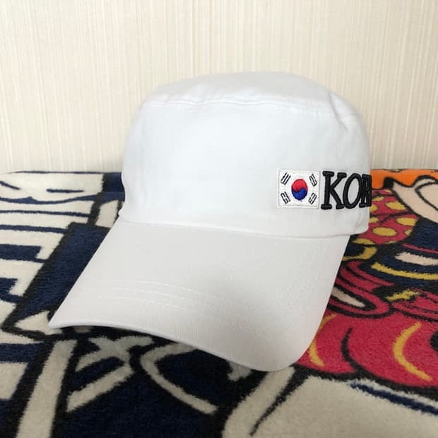 엘로드(ELORD)골프 국대KOREA 골프국대 지급모자/캡 화이트
