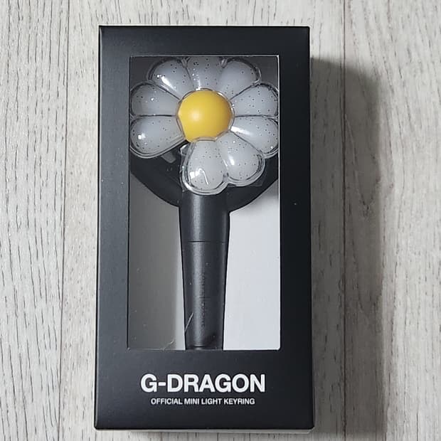 (미개봉) 지드래곤 응원봉 키링