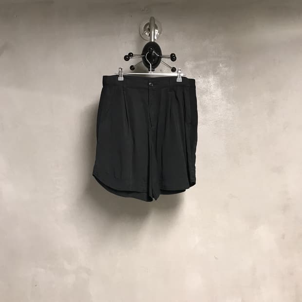 ZUCCA 주카 블랙 반바지 M(W)