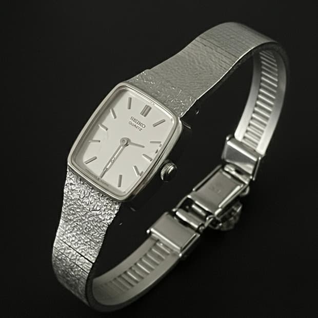 Seiko 세이코 빈티지 스퀘어 쿼츠 여성시계 
