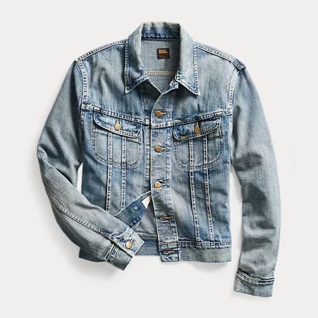 RRL LOT271 데님 트러커 재킷