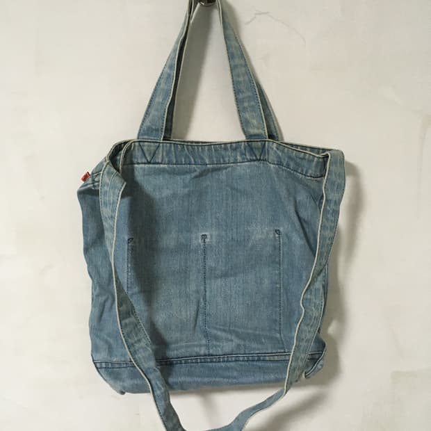 리바이스 연청 에코백 크로스백