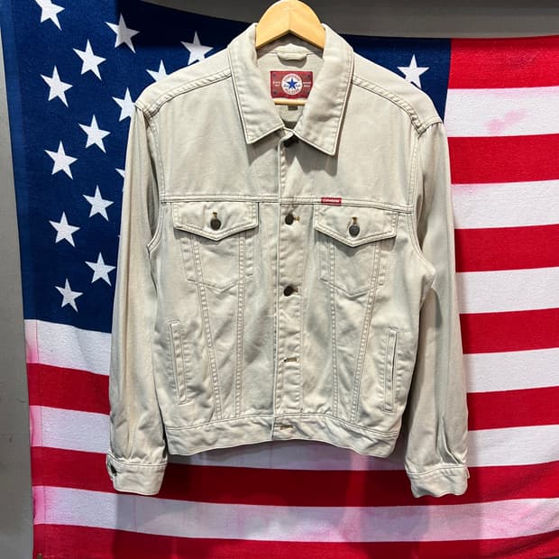 컨버스 데님 자켓