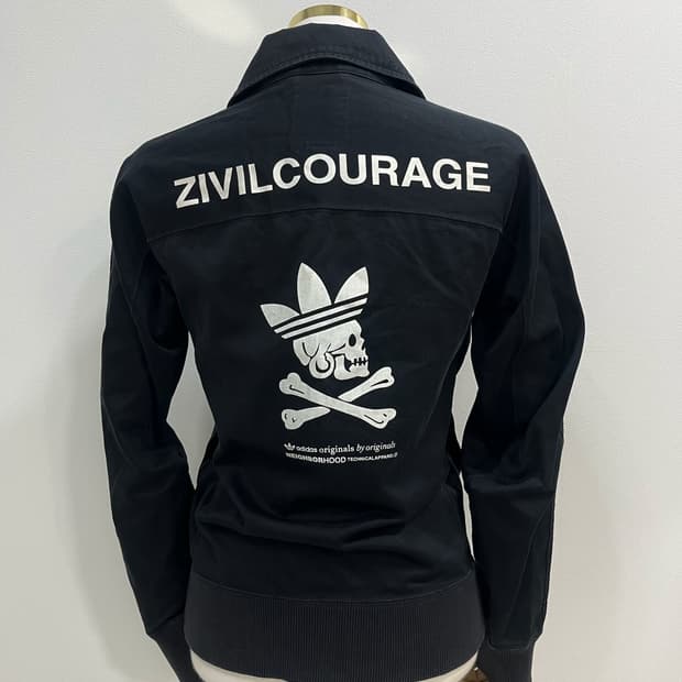 [85]아디다스X카즈키X네이버후드 트랙탑 져지 블랙