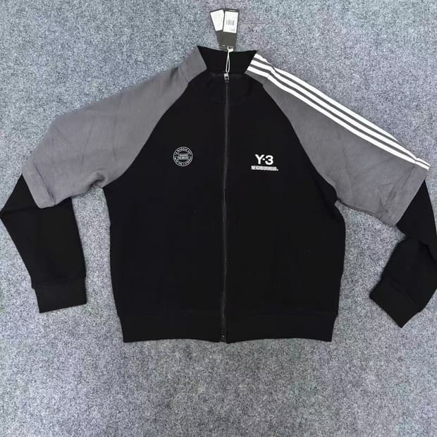 아디다스 x 네이버후드 Y3 탈부착 가능한 자켓 M